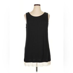 LOGO by Lori Goldstein Classic Sleeveless Tank